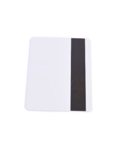 Keycard magstripe white HiCo