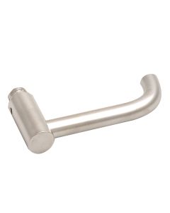 Handle set 77-ser w/spindle SatChrome 7360 DT32-50mm