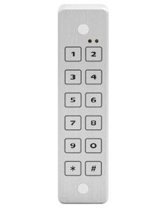 Code Locks, ES626 Keypad, 2x6 with 5m cable