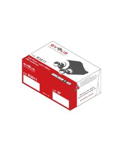 Gangway, 5 panel colour ribbon YMCKO for 200 cards, Pebble