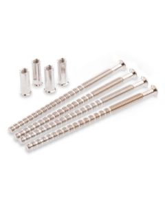 Screw kit 77-series & cover plates DT=51-88 Chrome