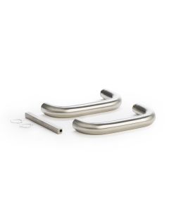 Glutz handles 8605 SS with spindle DT32-42