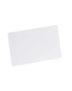 RFID Keycard, Mifare Ultralight C white PVC with encoding