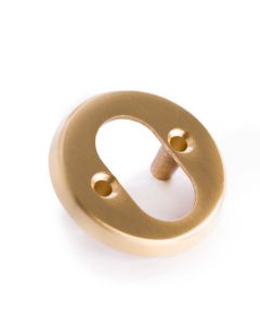 5968 Ins.Rose SatBrass 15mm