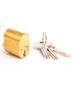 CYL 5537 STD DIFF SatBrass