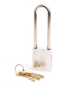 PADLOCK 5652/100R STD EQUAL PolChrome