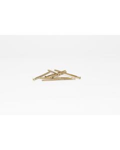 Parts for Escutcheon, Screw M4 x 100 mm, brass