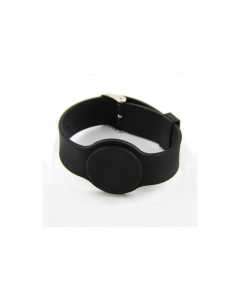 Wristband silicone wo/logo black NXP Classic 4K EV1 w/buckle