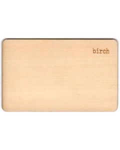 RFID Keycard Mifare UL EV1 Wood-Birch