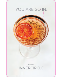 Keycard RFID Kimpton Inner Circle